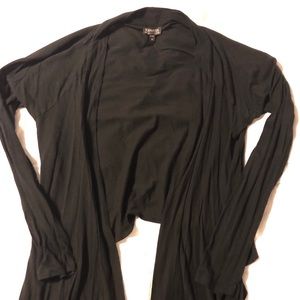 Express Black Cardigan